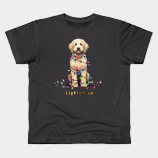 Lighten Up Labradoodle Kids T-Shirt